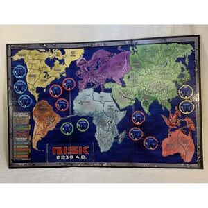 Avalon Hill Hasbro 2007 Risk 2210 AD Replacement‎ Piece Part Game Board